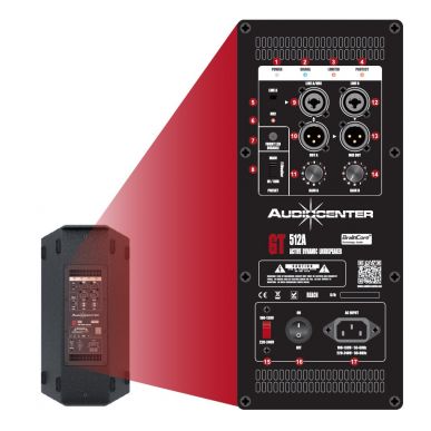 Акустическая система Audiocenter GT508A